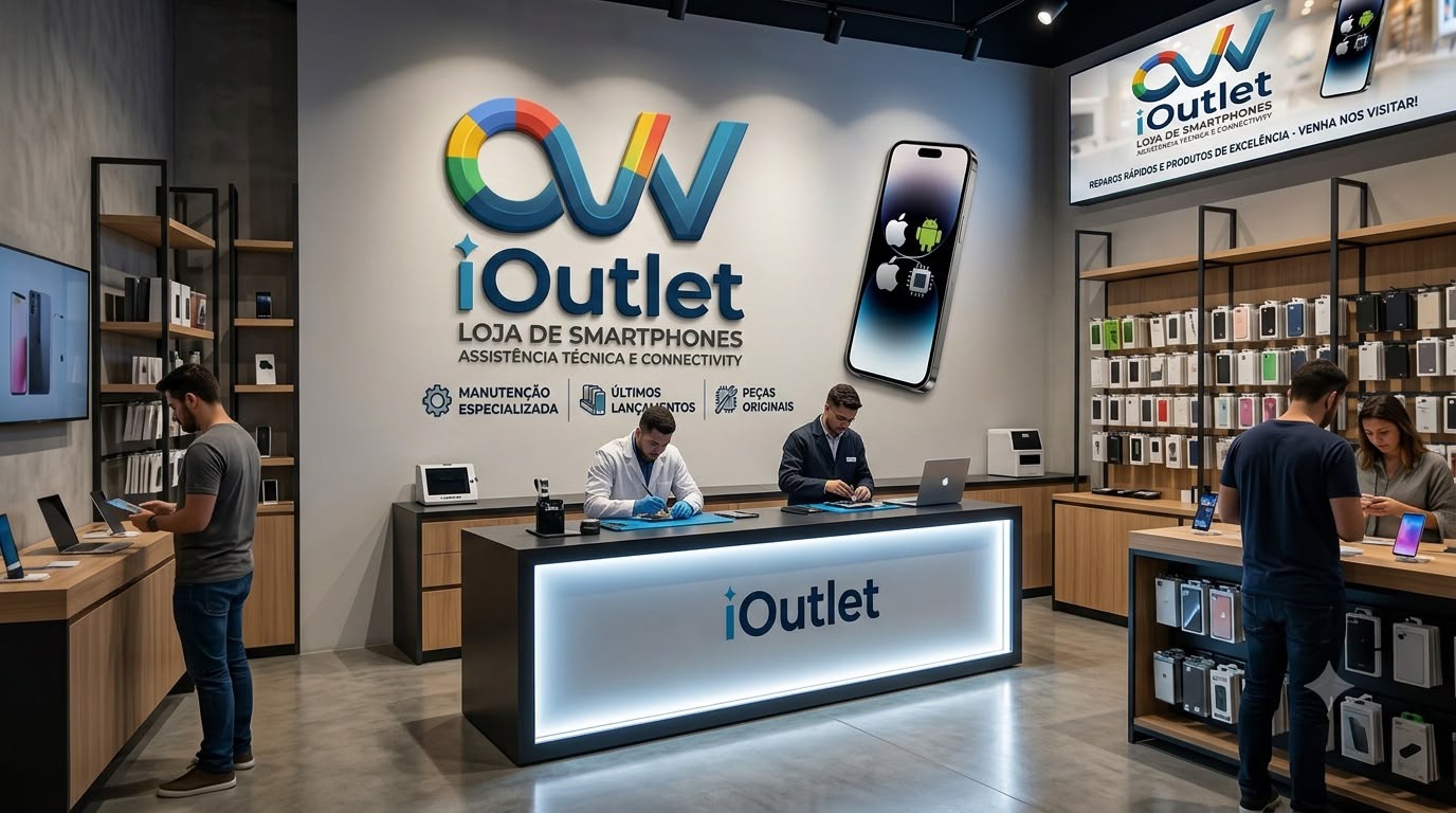Loja CVN iOutlet em Caraguatatuba